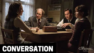 [DELETED SCENE] Conversation at the kitchen | The Conjuring 2 (2016)