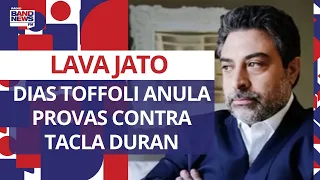 Dias Toffoli anula provas da Lava Jato contra Rodrigo Tacla Duran, advogado denunciou Moro