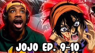 NARANCIA GOES CRAZY!!! Jojo's Bizarre Adventure Part 5 Episode 9 & 10 Reaction