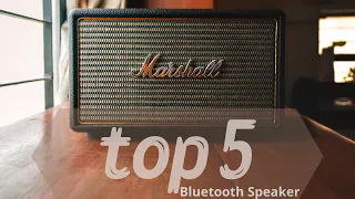 Best Bluetooth Speaker🔊 2024 | Top 5: Best Speakers - Powerful Sound and deep bass