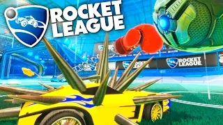 ЗАБИВАЕМ КРАСИВЫЕ ГОЛЫ! ОТКРЫЛИ ПЕРВЫЙ КЕЙС (Rocket League)