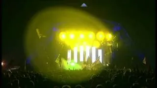 Muse - Sunburn Live Glastonbury 2004