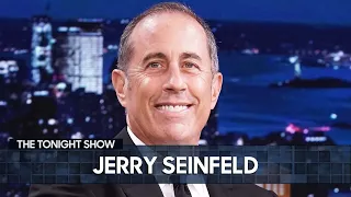 Jerry Seinfeld Looks Back on the Bee Movie's Romantic Undertones | The Tonight Show