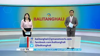 Connie Sison at Raffy Tima ng Balitanghali, patuloy na maghahatid ng mga maiinit na balita