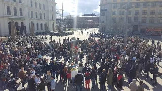 Flamenco Flashmob 2016 Oslo, Noruega