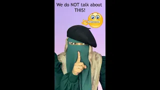 Muslim women are NOT allowed to talk about this!