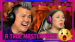 Millenials Reaction to "Meat Loaf Bat Out OF Hell Live With MSO" THE WOLF HUNTERZ Jon and Dolly