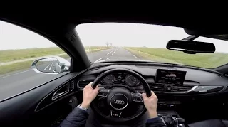 POV Drive: Audi S6 4.0 V8 Biturbo [Akrapovič Exhaust]