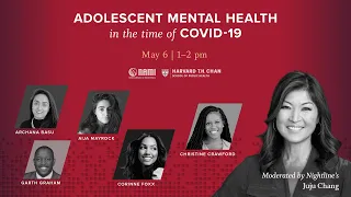 Adolescent Mental Health in the Time of COVID-19