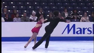 2007 Nationals Novice Pairs FS - Emily Glassberg & Kurt Weiss