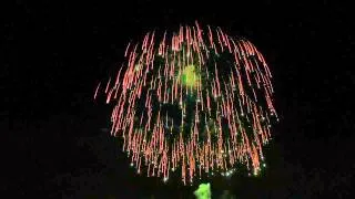 2013 こうのす花火大会 正四尺玉 鳳凰乱舞から四尺玉のみ～World largest 48 inches shell～Kounosu Fireworks Display