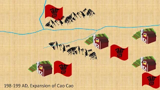 History of the Three Kingdoms: the Battle of Guandu (prelude)