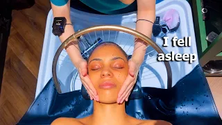 ASMR: Relaxing Vietnamese Headspa Water Massage for Deep Sleep!