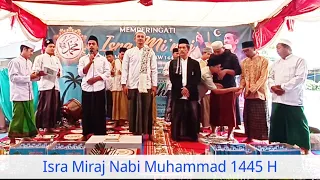 Memperingati Isra Miraj Nabi Muhammad SAW 1445 H