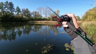 Abu Garcia Revo MGXtreme 2. Тестовая рыбалка. Первый блин - комом.