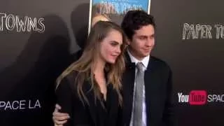 Paper Towns: YouTube Livestream Red Carpet Arrivals and Photo Calls | ScreenSlam