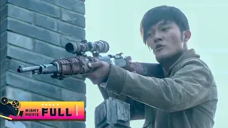 [Sniper Movie] A sniper appears and kills the enemy to save the day!