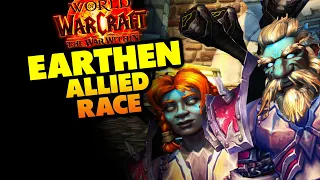 Earthen Allied Race | The War Within (Alpha)