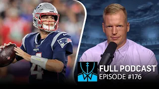 Jarrett Stidham's INTs, Haskins vs Smith, impressive rookies | Chris Simms Unbuttoned (Ep. 176 FULL)