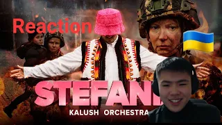 Kalush Orchestra - Stefania (Official Video Eurovision 2022) | REACTION