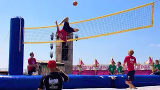 Bossaball at the Tomorrowland music festival!