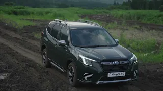 Der 2022 Subaru Forester - Komfortabel und sicher ins Abenteuer