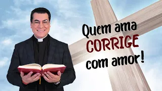 Pregação 40 -  VOCÊ SABE CORRIGIR AS PESSOAS? NÃO SEJA OMISSO!  -  Padre Chrystian Shankar