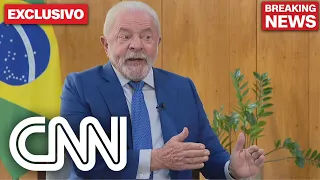 À CNN, Lula anuncia salário mínimo a R$ 1.320 e isenção de IR a R$ 2.640 | LIVE CNN