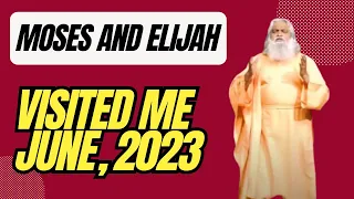 Moses and Elijah Visit Sadhu Selvaraj