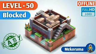 Blocked 50 : Mekorama story Level-50