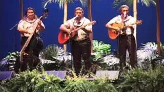 Hawaiian musicians Makaha Sons perform "I'll Remember You" by Kui Lee