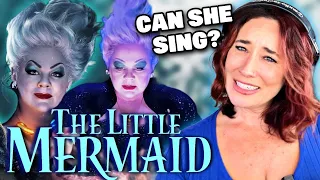 Vocal Coach Reacts The Little Mermaid Trailer 3 | WOW! She was…