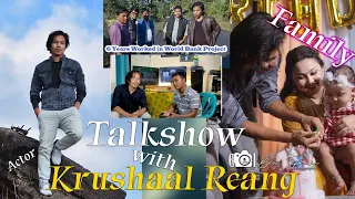 Talkshow with Actor Krushal Reang on Bru Daily News & Entertainment by Khondorai Bru