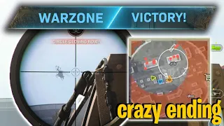 CRAZY Warzone Ending Victory (Modern Warfare)