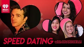 Drake Bell Kisses Lucky Fan on the Lips | Speed Dating