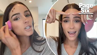 Olivia Culpo details everything she has & hasn’t done to her face: Botox, filler, buccal fat removal