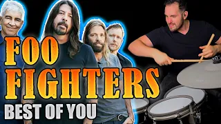 Here's How I Play "BEST OF YOU - FOO FIGHTERS" (drum cover)