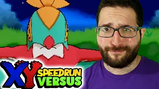 THE 1 REASON THIS SPEEDRUN SUCKS. | Pokemon X and Y 2v2 SPEEDRUN VERSUS! EP 6