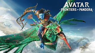 Avatar: Frontiers of Pandora (Xbox Series S). Стрим №14. СИНИЕ ЧЕЛОВЕЧКИ. Тень в небесах.