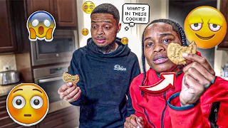 GAVE COOKIES TO AMVRR AND JAZZ AND TOLD THEM IT WAS AN EDIBLE * Must Watch *