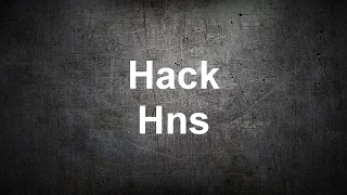 Cs 1.6 Hack Hns 101Xd  v2.9