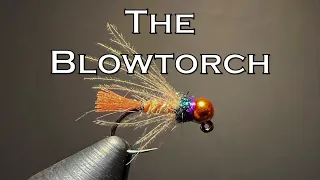 Trout Can't Resist this CDC BLOWTORCH!!  || Fly Tying Tuesday's Ep. 15