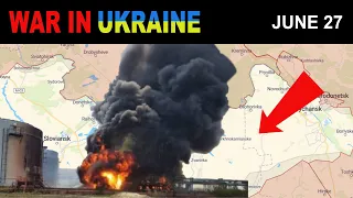 27 June: Russians Assault Oil Refinery Plant | War in Ukraine Explained