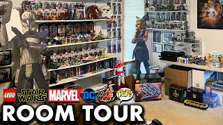 My LEGO, Star Wars, Marvel, DC, Hot Toys, & Funko Collection Tour (2020)