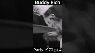 Buddy Rich Paris 1970 pt4