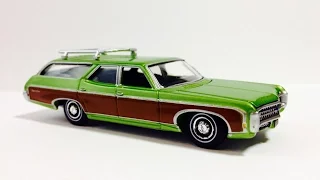 AutoWorld 69 Chevrolet Kingswood Estate Wagon Details & Review