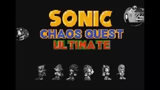 Sonic Chaos Quest Ultimate (Genesis) - Longplay as Mighty