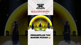TAV - I'M NOT THE ONLY ONE (SAM SMITH) #GalaLiveShow #XFactorIndonesia #XFI4