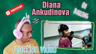 Wow Amazing! Diana Ankudinova "Oh Darling!" (10 Years Old) REACTION Video