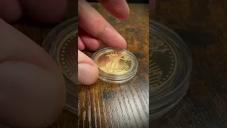 FAKE Gold Coin?! 😳